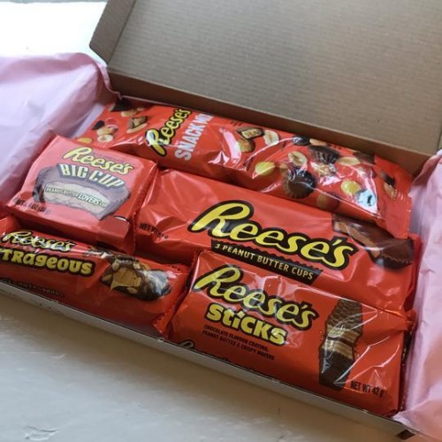 Letterbox Reeses Chocolate Gift Box